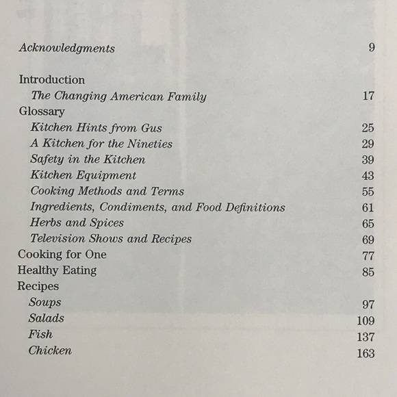 The Frugal Gourmet Whole Family Cookbook - Picture 6 of 9